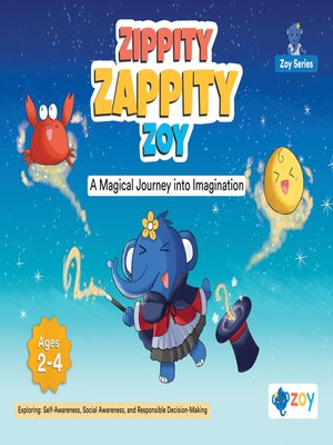cover image of Zippity Zappity Zoy